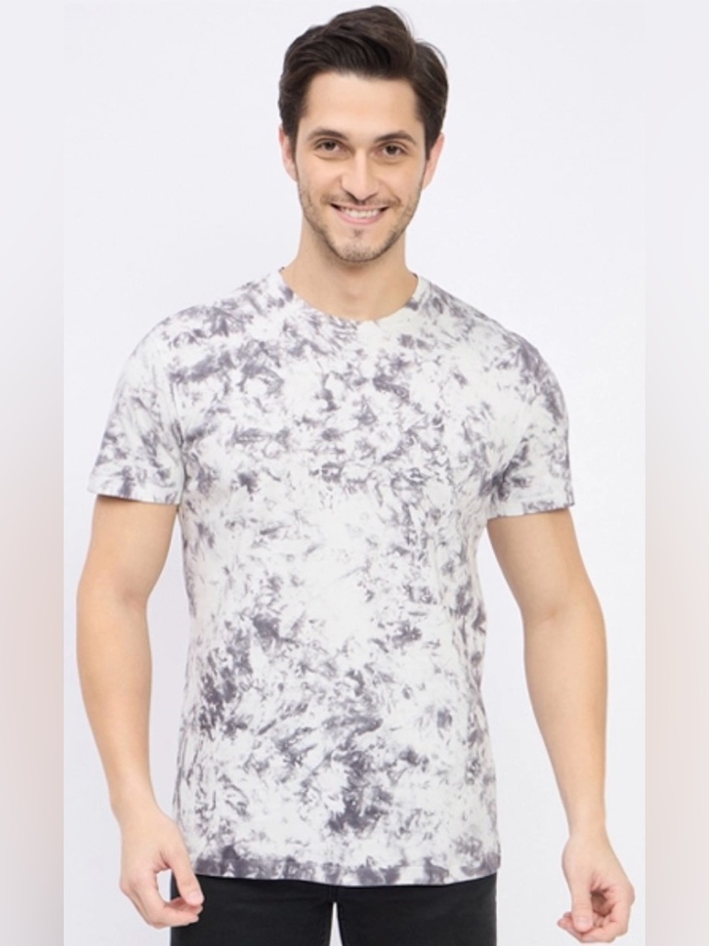 Icebreaker Performance Merino Wool Linen Tee Men’s Sz M